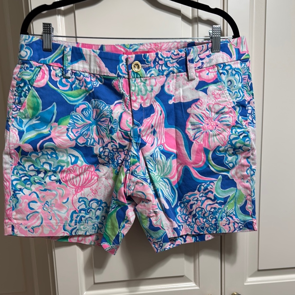 Size 12 Lilly Pulitzer Jayne shorts